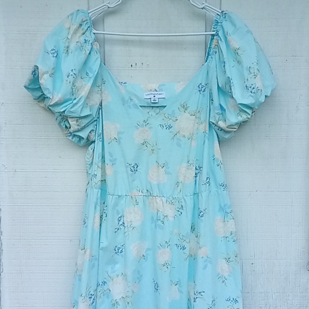 Loveshackfancy X Target Puff Sleeve Dress - Picture 10 of 16